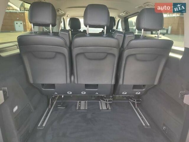 Мерседес В-Класс 2019 в Киеве на Automoto.ua Черный Мерседес В-Класс, объемом двигателя 2.14 л и пробегом 207 тыс. км за 48500 $, фото 8 на Automoto.ua