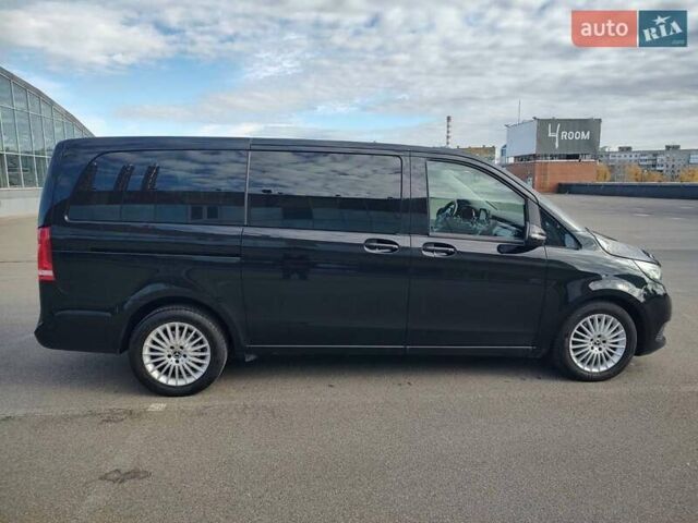 Мерседес В-Класс 2019 в Киеве на Automoto.ua Черный Мерседес В-Класс, объемом двигателя 2.14 л и пробегом 207 тыс. км за 48500 $, фото 7 на Automoto.ua