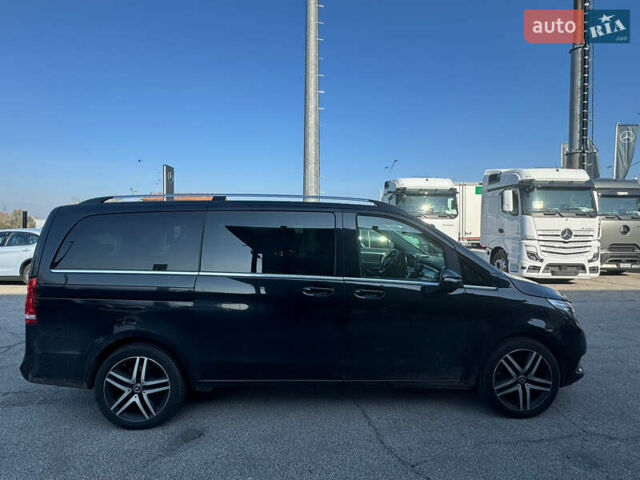 Чорний Мерседес В-Клас, об'ємом двигуна 2 л та пробігом 228 тис. км за 35000 $, фото 3 на Automoto.ua