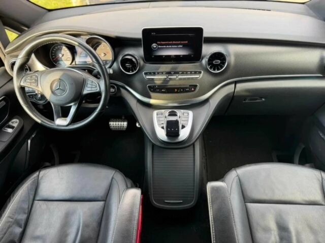 Черный Мерседес В-Класс, объемом двигателя 2 л и пробегом 36 тыс. км за 25000 $, фото 8 на Automoto.ua