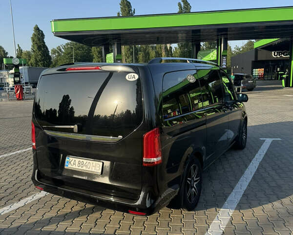 Черный Мерседес В-Класс, объемом двигателя 1.95 л и пробегом 155 тыс. км за 57000 $, фото 3 на Automoto.ua