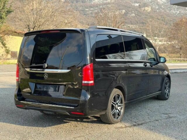 Черный Мерседес В-Класс, объемом двигателя 2 л и пробегом 36 тыс. км за 25000 $, фото 5 на Automoto.ua