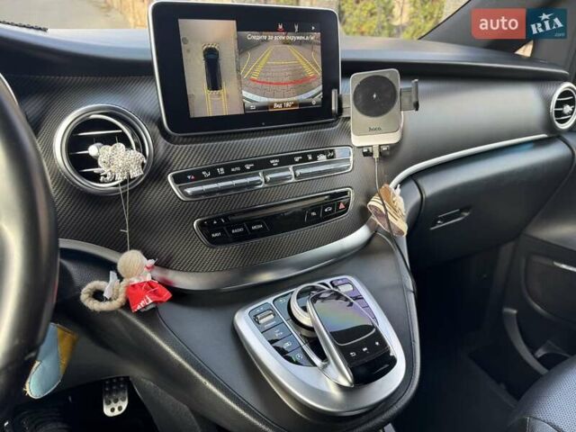 Черный Мерседес В-Класс, объемом двигателя 2.14 л и пробегом 165 тыс. км за 45700 $, фото 15 на Automoto.ua