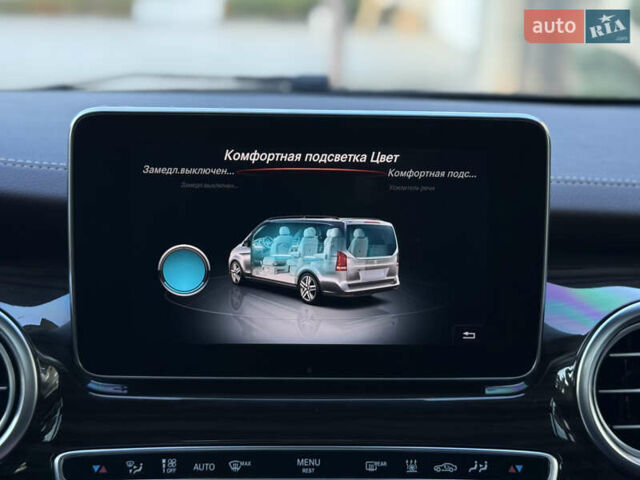 Черный Мерседес В-Класс, объемом двигателя 2.14 л и пробегом 114 тыс. км за 61900 $, фото 40 на Automoto.ua