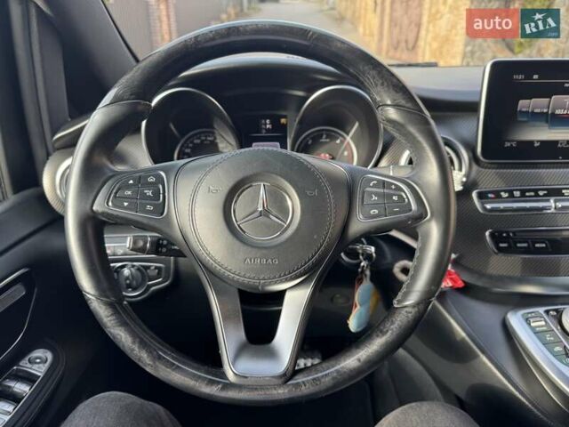 Черный Мерседес В-Класс, объемом двигателя 2.14 л и пробегом 165 тыс. км за 45700 $, фото 17 на Automoto.ua