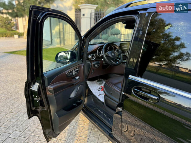 Черный Мерседес В-Класс, объемом двигателя 2.14 л и пробегом 114 тыс. км за 61900 $, фото 19 на Automoto.ua