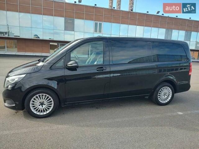 Мерседес В-Класс 2019 в Киеве на Automoto.ua Черный Мерседес В-Класс, объемом двигателя 2.14 л и пробегом 207 тыс. км за 48500 $, фото 3 на Automoto.ua