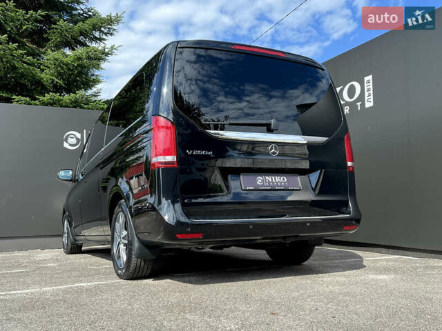 Черный Мерседес В-Класс, объемом двигателя 1.95 л и пробегом 60 тыс. км за 52000 $, фото 7 на Automoto.ua