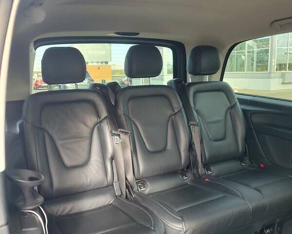 Мерседес В-Класс 2019 в Киеве на Automoto.ua Черный Мерседес В-Класс, объемом двигателя 2.14 л и пробегом 207 тыс. км за 48500 $, фото 5 на Automoto.ua