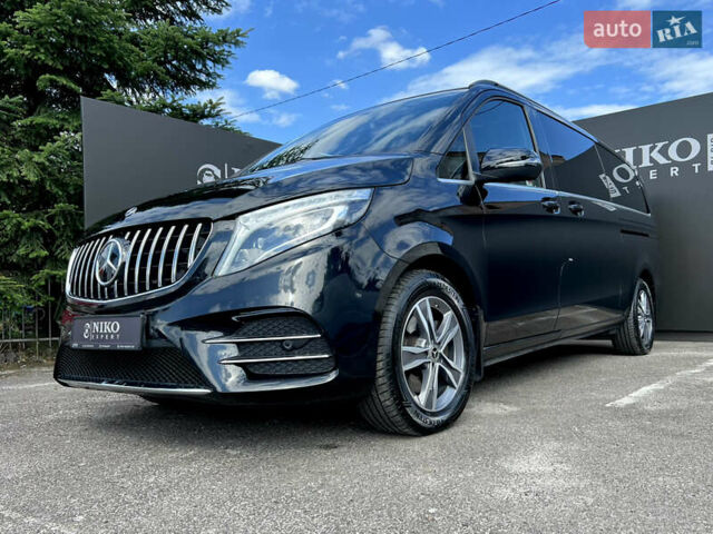 Черный Мерседес В-Класс, объемом двигателя 1.95 л и пробегом 60 тыс. км за 52000 $, фото 1 на Automoto.ua