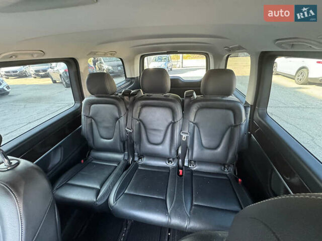 Чорний Мерседес В-Клас, об'ємом двигуна 2 л та пробігом 228 тис. км за 35000 $, фото 8 на Automoto.ua