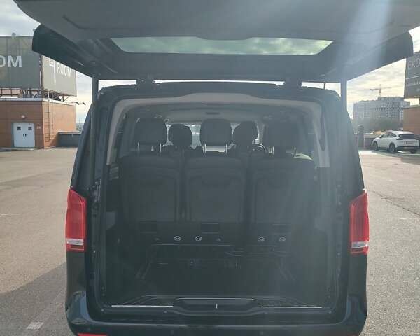 Мерседес В-Класс 2019 в Киеве на Automoto.ua Черный Мерседес В-Класс, объемом двигателя 2.14 л и пробегом 207 тыс. км за 48500 $, фото 9 на Automoto.ua