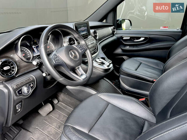 Черный Мерседес В-Класс, объемом двигателя 1.95 л и пробегом 60 тыс. км за 52000 $, фото 25 на Automoto.ua