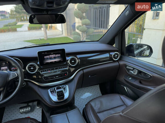 Черный Мерседес В-Класс, объемом двигателя 2.14 л и пробегом 114 тыс. км за 61900 $, фото 31 на Automoto.ua