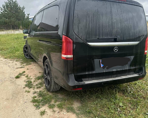 Мерседес В-Класс 2019 в Рокитное на Automoto.ua Черный Мерседес В-Класс, объемом двигателя 2.14 л и пробегом 284 тыс. км за 42000 $, фото 5 на Automoto.ua