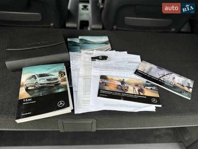 Чорний Мерседес В-Клас, об'ємом двигуна 1.95 л та пробігом 174 тис. км за 62800 $, фото 81 на Automoto.ua