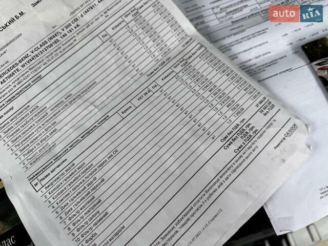 Чорний Мерседес В-Клас, об'ємом двигуна 1.95 л та пробігом 174 тис. км за 62800 $, фото 83 на Automoto.ua