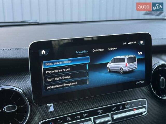 Черный Мерседес В-Класс, объемом двигателя 2.14 л и пробегом 123 тыс. км за 68500 $, фото 50 на Automoto.ua