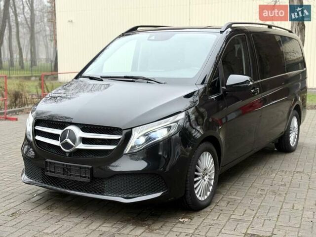 Чорний Мерседес В-Клас, об'ємом двигуна 2 л та пробігом 97 тис. км за 43900 $, фото 6 на Automoto.ua