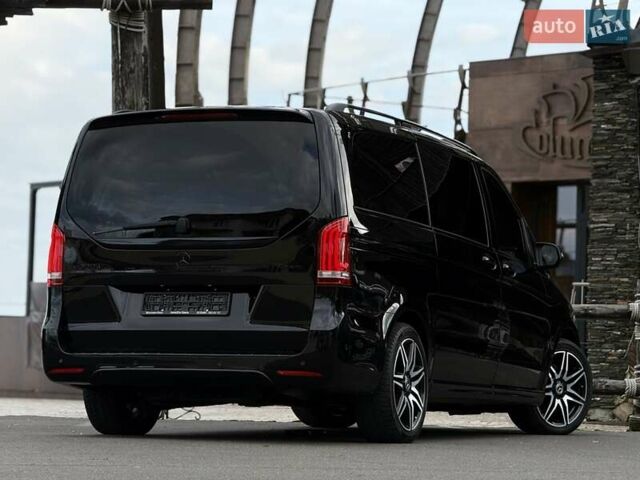 Чорний Мерседес В-Клас, об'ємом двигуна 1.95 л та пробігом 174 тис. км за 62800 $, фото 40 на Automoto.ua