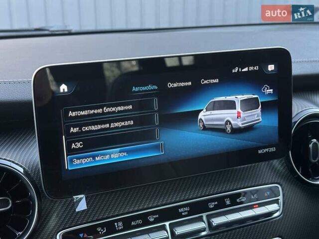 Черный Мерседес В-Класс, объемом двигателя 2.14 л и пробегом 123 тыс. км за 68500 $, фото 51 на Automoto.ua