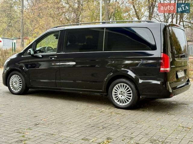 Чорний Мерседес В-Клас, об'ємом двигуна 2.1 л та пробігом 275 тис. км за 45500 $, фото 13 на Automoto.ua