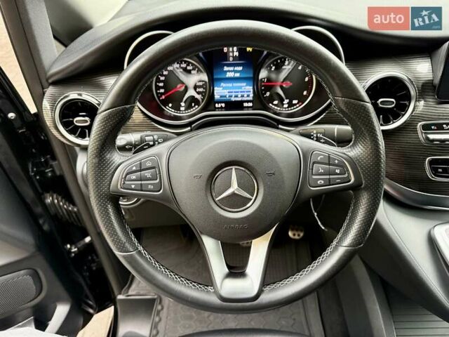 Черный Мерседес В-Класс, объемом двигателя 2.1 л и пробегом 275 тыс. км за 45500 $, фото 36 на Automoto.ua