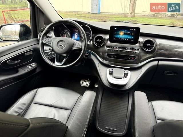 Чорний Мерседес В-Клас, об'ємом двигуна 2 л та пробігом 97 тис. км за 43900 $, фото 47 на Automoto.ua