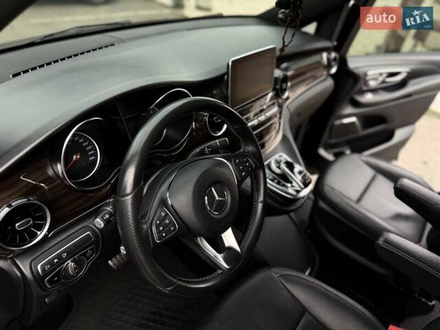 Чорний Мерседес В-Клас, об'ємом двигуна 1.95 л та пробігом 174 тис. км за 62800 $, фото 62 на Automoto.ua