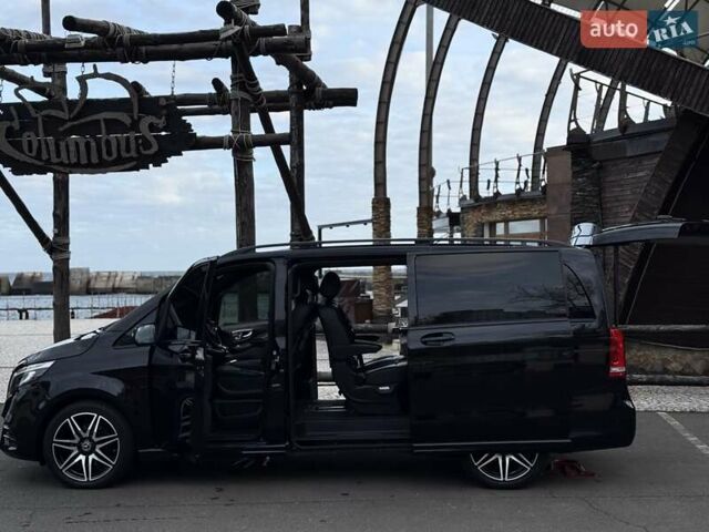 Чорний Мерседес В-Клас, об'ємом двигуна 1.95 л та пробігом 174 тис. км за 62800 $, фото 43 на Automoto.ua