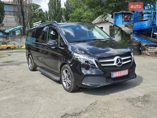 Чорний Мерседес В-Клас, об'ємом двигуна 2.8 л та пробігом 97 тис. км за 55000 $, фото 5 на Automoto.ua