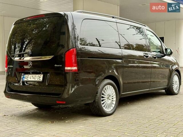 Черный Мерседес В-Класс, объемом двигателя 2.1 л и пробегом 275 тыс. км за 45500 $, фото 9 на Automoto.ua