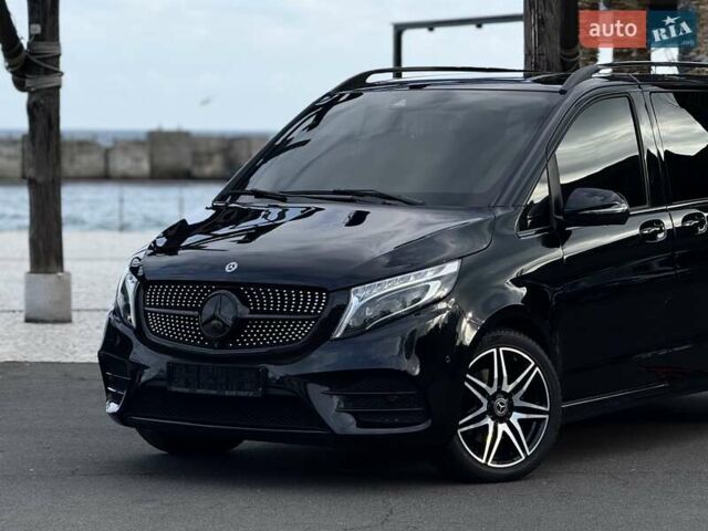 Чорний Мерседес В-Клас, об'ємом двигуна 1.95 л та пробігом 174 тис. км за 62800 $, фото 23 на Automoto.ua