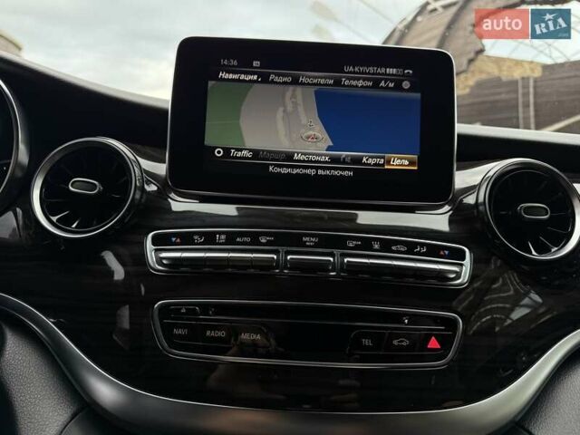 Чорний Мерседес В-Клас, об'ємом двигуна 1.95 л та пробігом 174 тис. км за 62800 $, фото 89 на Automoto.ua