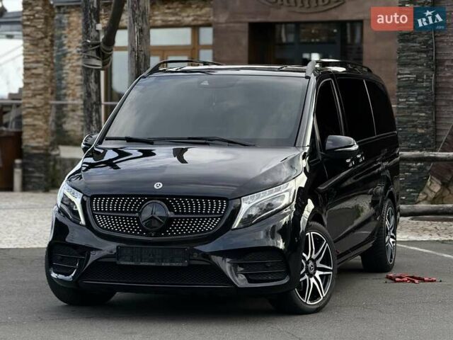 Чорний Мерседес В-Клас, об'ємом двигуна 1.95 л та пробігом 174 тис. км за 62800 $, фото 24 на Automoto.ua