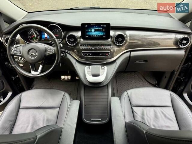 Черный Мерседес В-Класс, объемом двигателя 2.1 л и пробегом 275 тыс. км за 45500 $, фото 27 на Automoto.ua