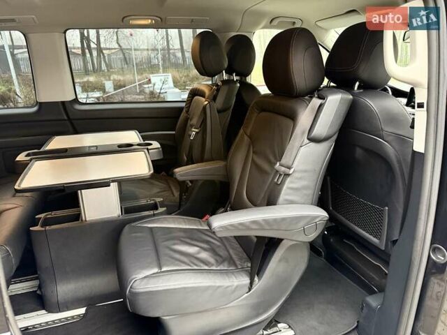 Чорний Мерседес В-Клас, об'ємом двигуна 2 л та пробігом 97 тис. км за 43900 $, фото 36 на Automoto.ua