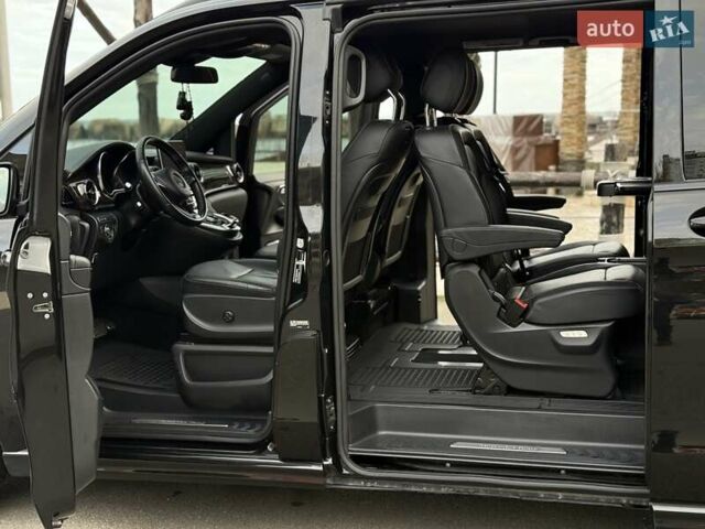 Чорний Мерседес В-Клас, об'ємом двигуна 1.95 л та пробігом 174 тис. км за 62800 $, фото 45 на Automoto.ua