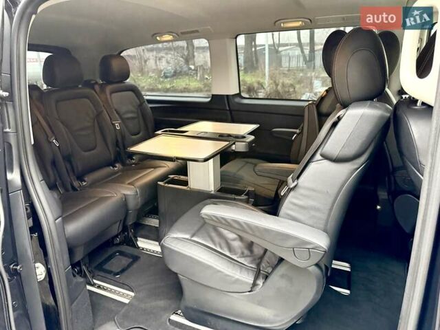 Чорний Мерседес В-Клас, об'ємом двигуна 2 л та пробігом 97 тис. км за 43900 $, фото 33 на Automoto.ua