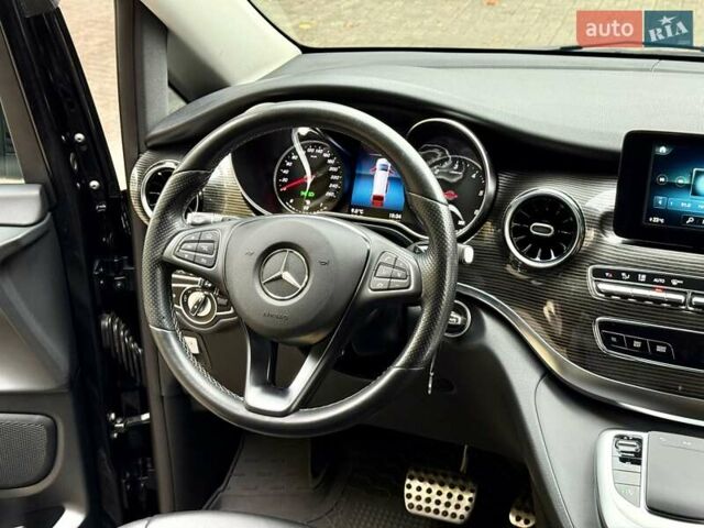 Чорний Мерседес В-Клас, об'ємом двигуна 2.1 л та пробігом 275 тис. км за 45500 $, фото 28 на Automoto.ua