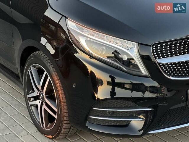 Черный Мерседес В-Класс, объемом двигателя 2.14 л и пробегом 123 тыс. км за 68500 $, фото 4 на Automoto.ua