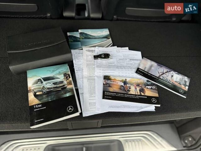 Чорний Мерседес В-Клас, об'ємом двигуна 2.14 л та пробігом 174 тис. км за 61700 $, фото 79 на Automoto.ua