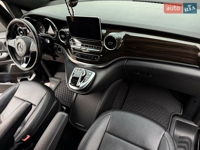Чорний Мерседес В-Клас, об'ємом двигуна 1.95 л та пробігом 174 тис. км за 62800 $, фото 69 на Automoto.ua