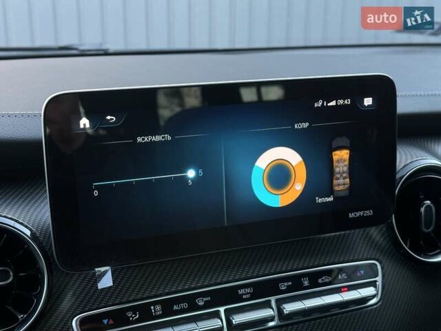 Черный Мерседес В-Класс, объемом двигателя 2.14 л и пробегом 123 тыс. км за 68500 $, фото 53 на Automoto.ua