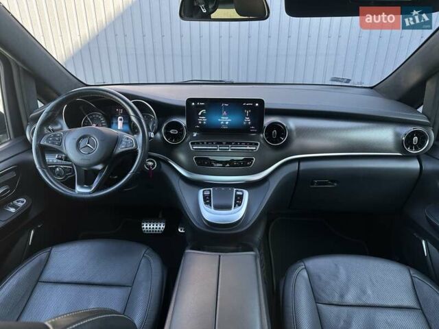 Черный Мерседес В-Класс, объемом двигателя 2.14 л и пробегом 123 тыс. км за 68500 $, фото 30 на Automoto.ua