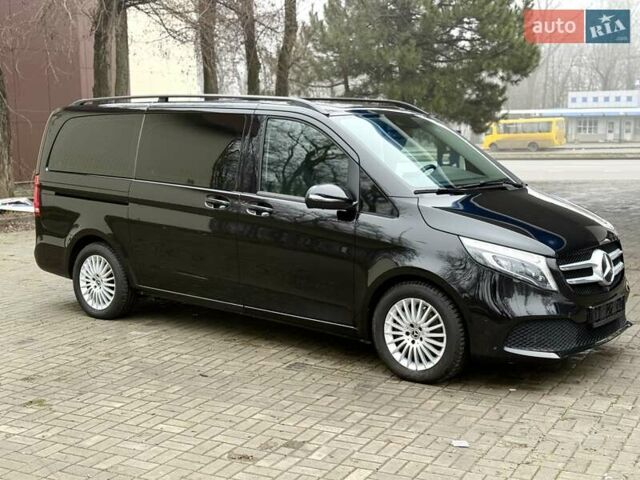 Чорний Мерседес В-Клас, об'ємом двигуна 2 л та пробігом 97 тис. км за 43900 $, фото 8 на Automoto.ua