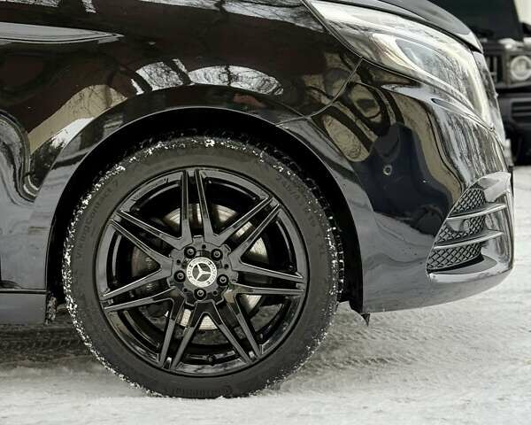 Чорний Мерседес В-Клас, об'ємом двигуна 1.9 л та пробігом 35 тис. км за 83800 $, фото 13 на Automoto.ua