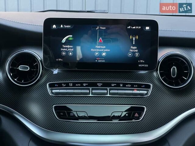 Черный Мерседес В-Класс, объемом двигателя 2.14 л и пробегом 123 тыс. км за 68500 $, фото 28 на Automoto.ua