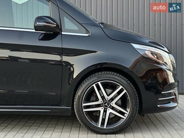 Черный Мерседес В-Класс, объемом двигателя 2.14 л и пробегом 123 тыс. км за 68500 $, фото 8 на Automoto.ua