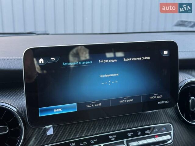 Черный Мерседес В-Класс, объемом двигателя 2.14 л и пробегом 123 тыс. км за 68500 $, фото 60 на Automoto.ua